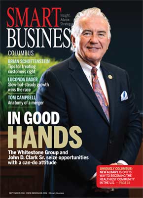 Smart Business Magazine Cover