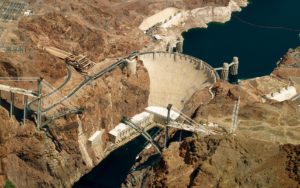 The Whitestone Group provides services at Hoover Dam
