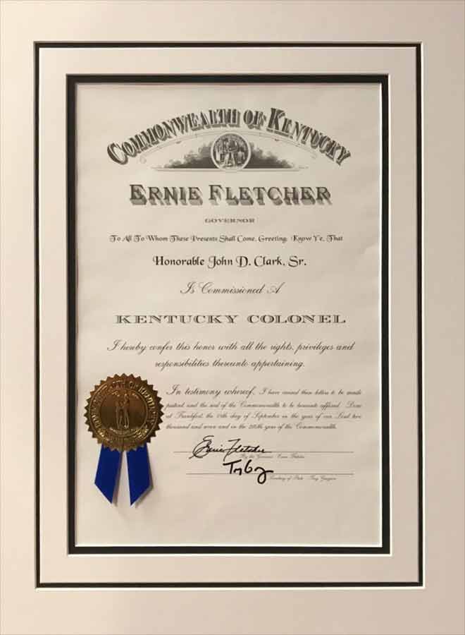 Kentucky Colonel