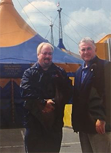 The Whitestone Group was the first company to have multi-regional contracts for Cirque du Soleil.